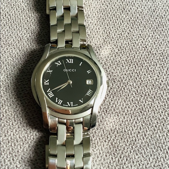 Mens GUCCI stainless steel wristwatch🌟🌟🌟 - Picture 6 of 11